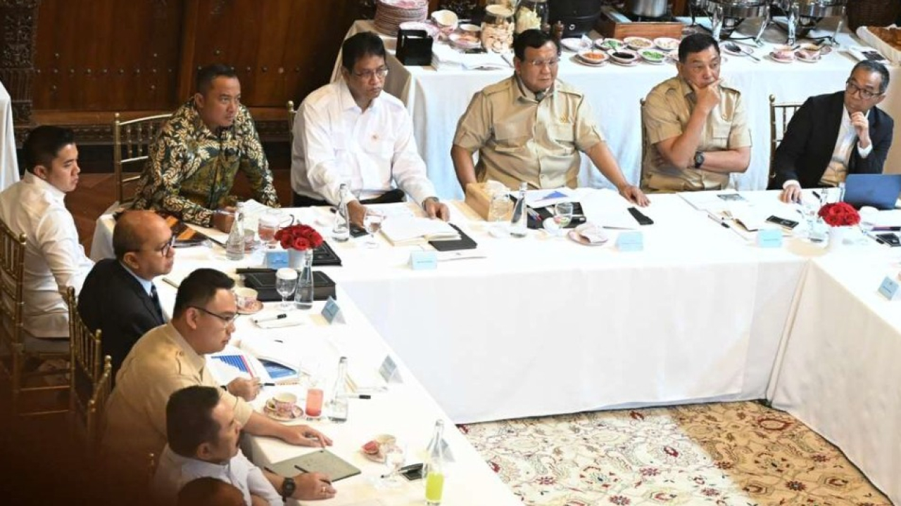Prabowo Fokuskan Kabinet pada Produksi, Stabilitas, dan SDM Unggul