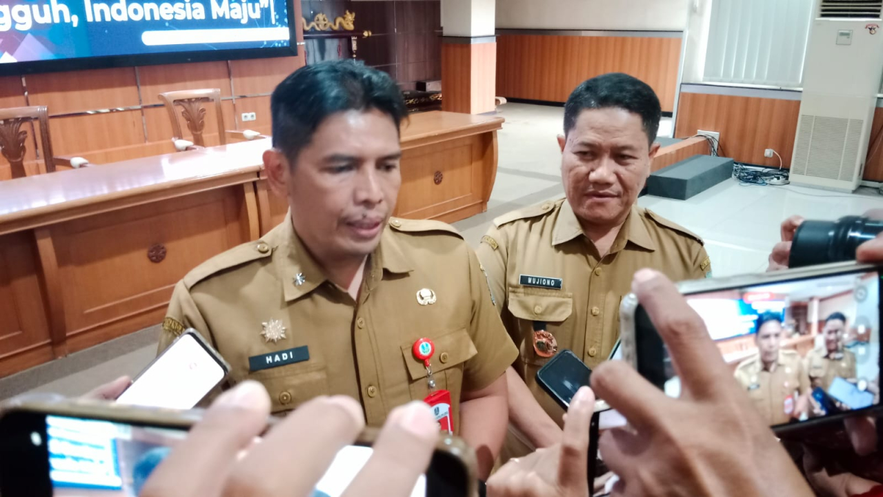 Kepala Dispora Jatim, M. Hadi Wawan Guntoro