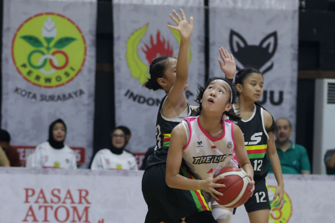 Perwosi dan Perbasi Surabaya Gelar Kejurkot Basket 2025, Cetak Regenerasi Atlet Muda