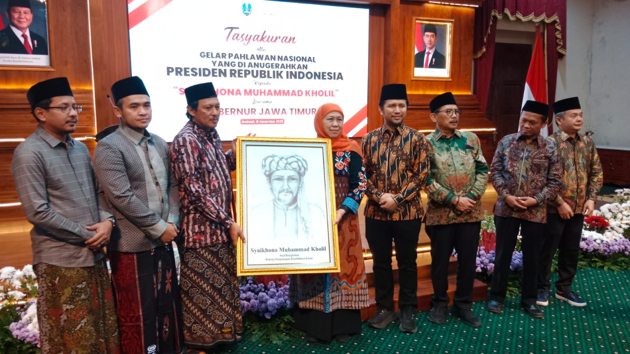 Tasyakuran Resmi Digelar, Padahal Jasa Syaikhona Kholil Telah Mengakar Seabad Lebih