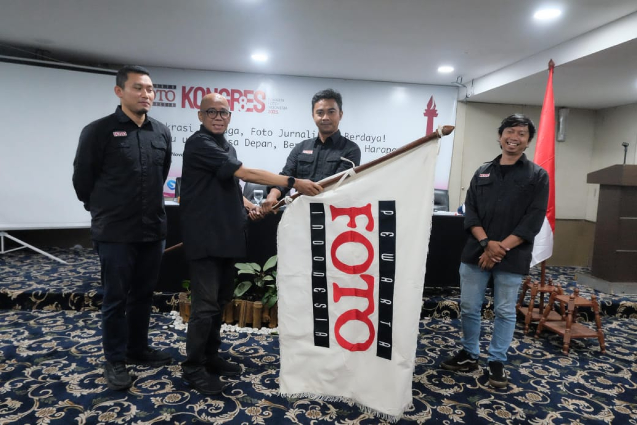 Dido dan Galih Terpilih, PFI Pusat Siap Tingkatkan Marwah Profesi Pewarta Foto