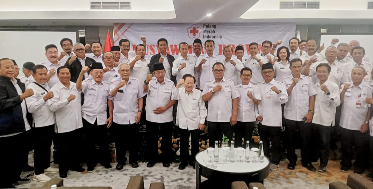Imam Utomo Kembali Pimpin PMI Jawa Timur: Aklamasi yang Menegaskan Soliditas dan Kepercayaan Publik