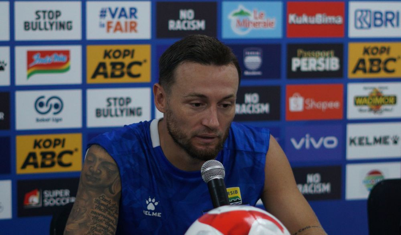 PERSIB Siapkan Kebangkitan di GBLA, Klok: “Kami Rindu Bobotoh”