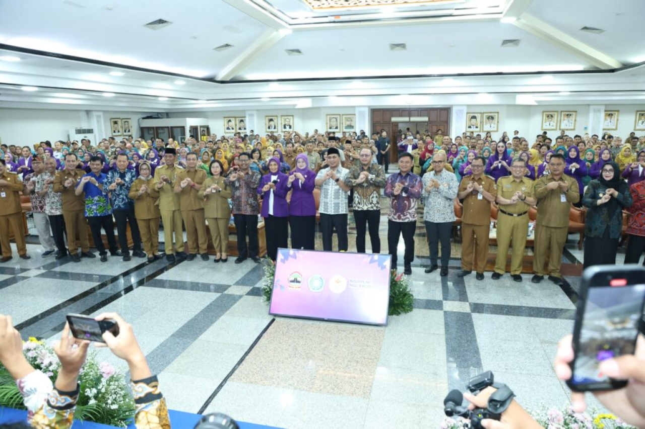 Posyandu Enam SPM Dikebut, Jateng Siapkan Lompatan Layanan Publik