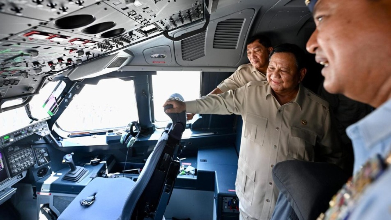 Presiden Prabowo: Airbus A400M Jadi Simbol Kekuatan dan Kepedulian Indonesia