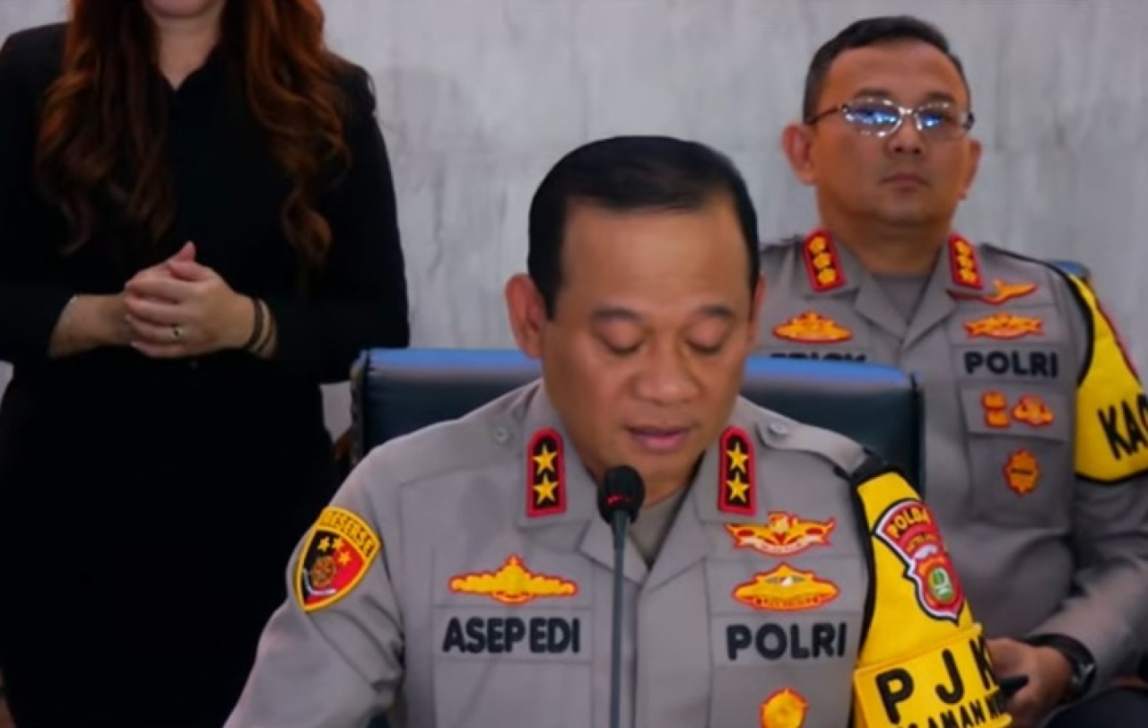 Kapolda Metro Jaya Irjen Pol Asep Edi Suheri