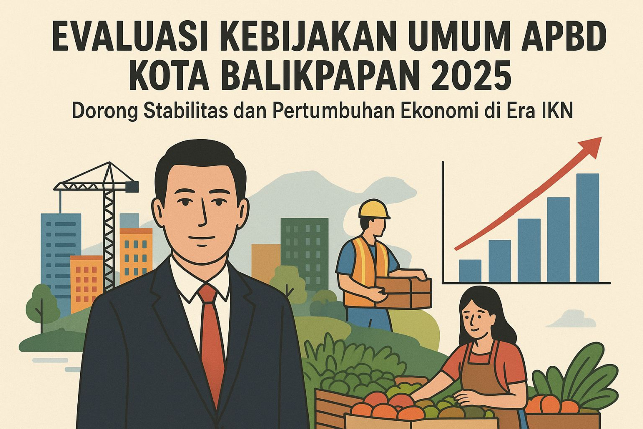 Balikpapan Menggeliat di Era IKN: Saatnya APBD Menjadi Senjata Ketahanan Ekonomi Daerah