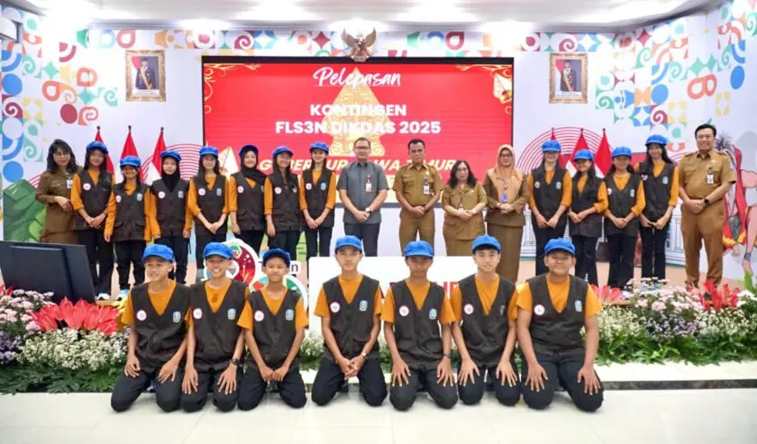 40 Wakil Jatim Tunjukkan Gairah Seni di Panggung Nasional FLS3N 2025