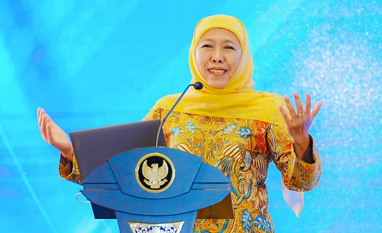 Perayaan Tahun Baru di Jatim Tanpa Mewah-mewah, Khofifah Ajak Warga Fokus Berdoa