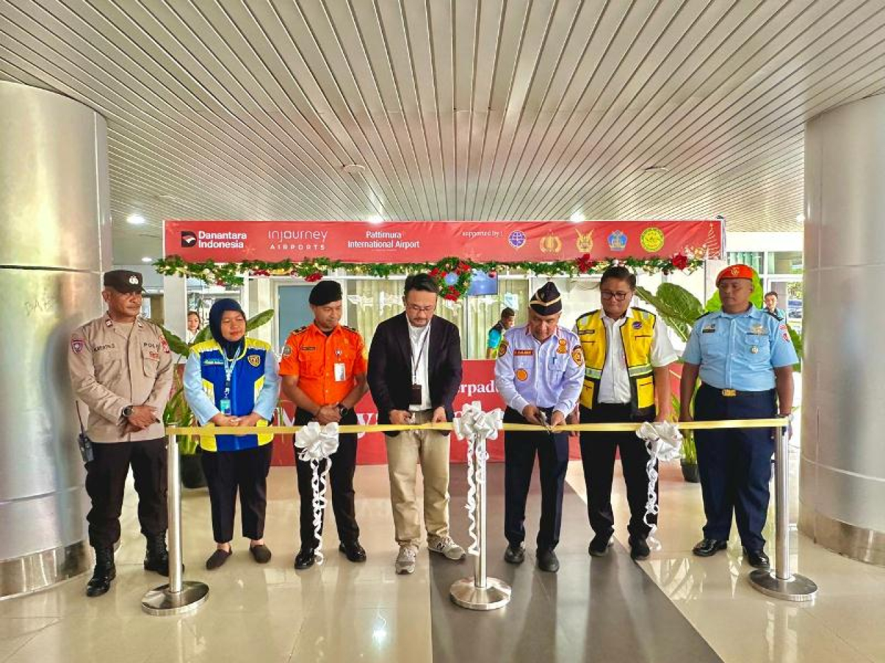 Bandara Pattimura Ambon Operasikan Posko Nataru 2025/2026, Siap Hadapi Lonjakan Penumpang