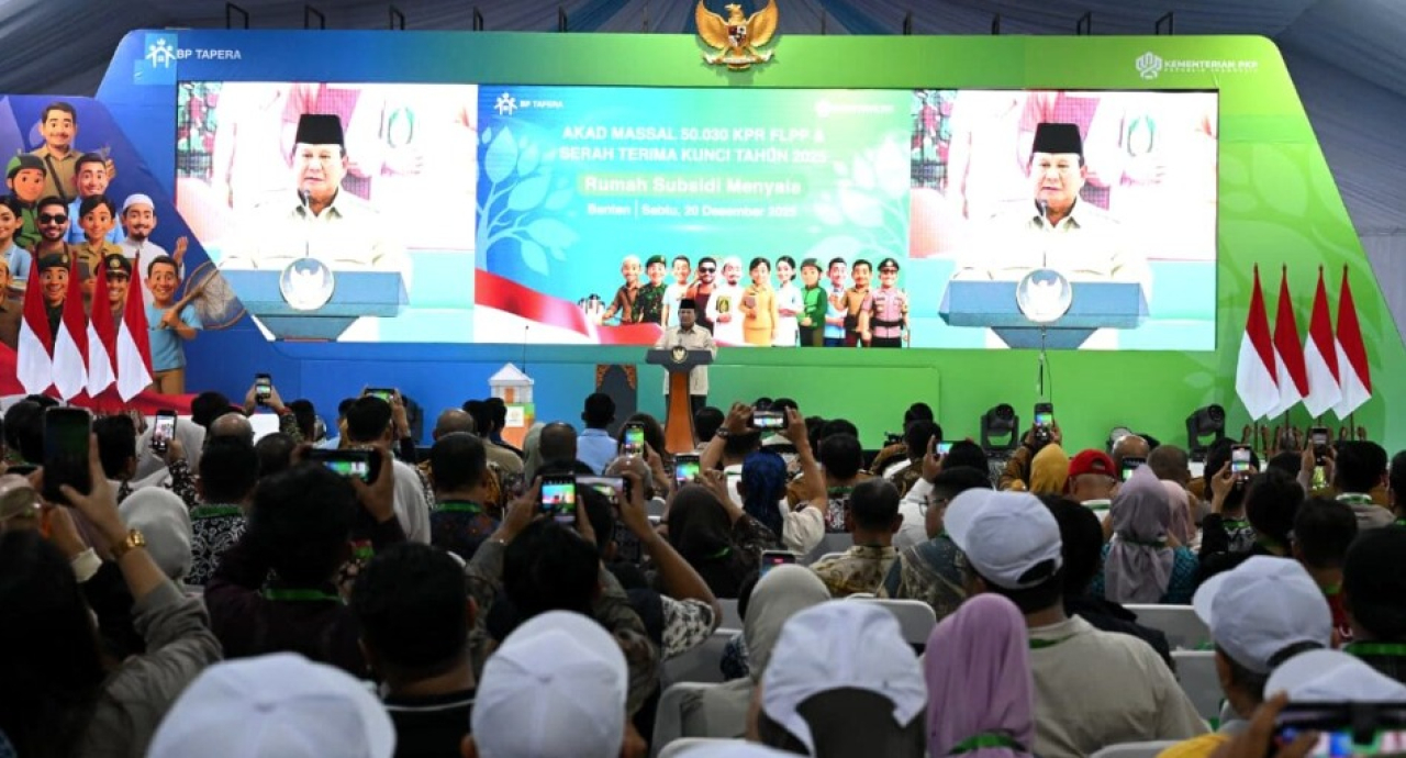 Prabowo: Negara Hadir untuk Kesejahteraan Rakyat