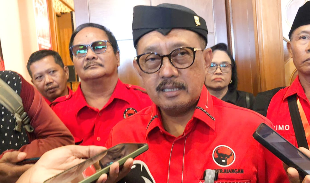 Armuji, Ketua DPC PDI Perjuangan Kota Surabaya periode 2025–2030