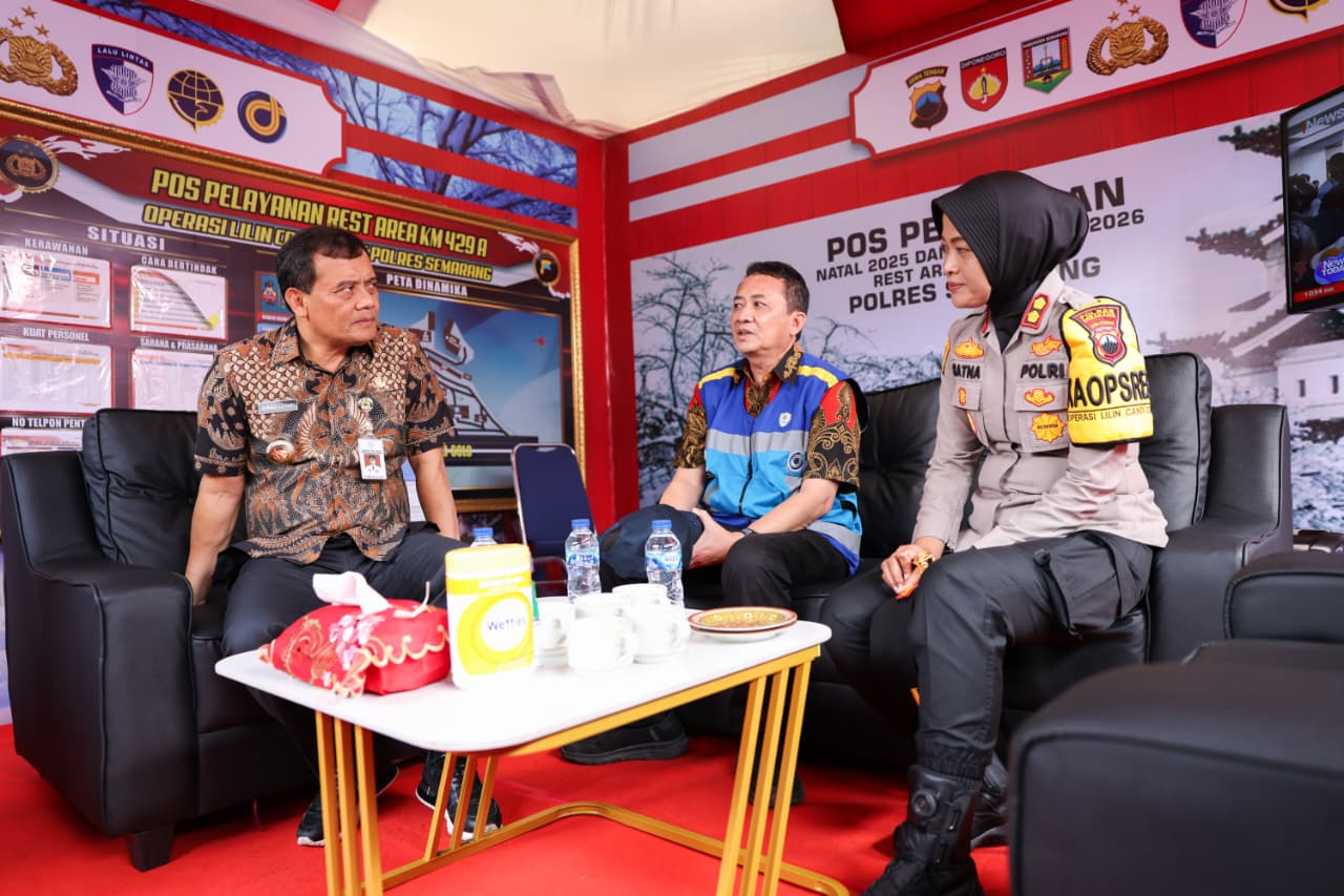 Gubernur Jateng Tekankan Keamanan Wisata dan Mitigasi Bencana Jelang Libur Nataru