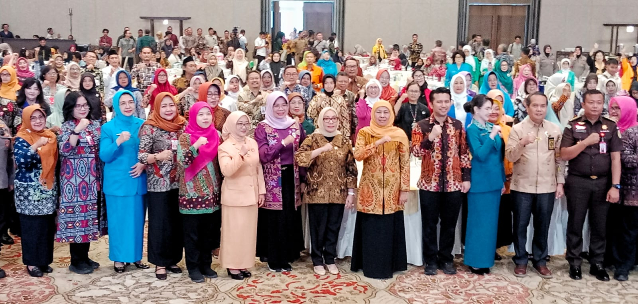 Hari Ibu ke-97 di Jatim: Perempuan Bergerak, Bangsa Menguat