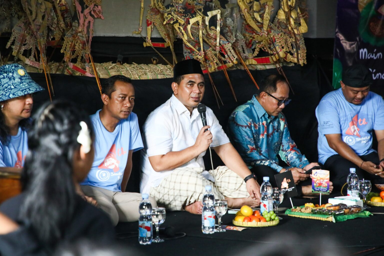 Gus Yasin Dorong Generasi Z Lestarikan Wayang dan Karawitan