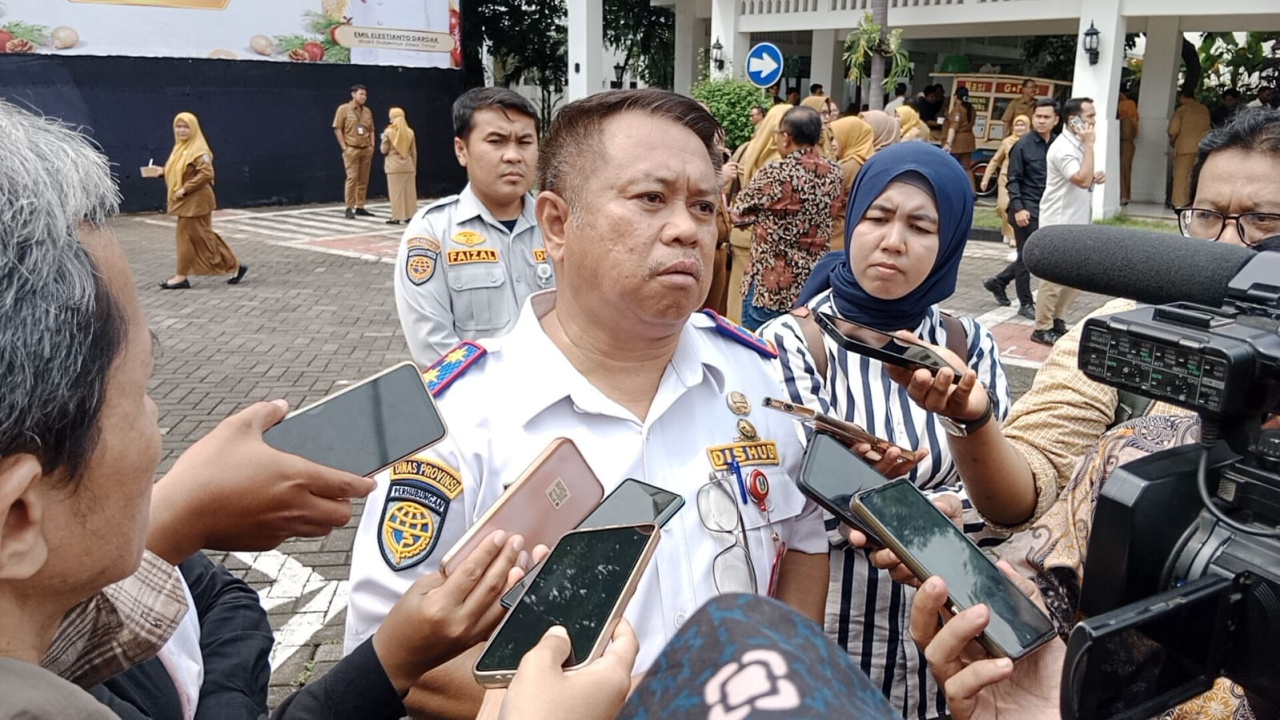 Kepala Dinas Perhubungan (Kadishub) Jawa Timur, Nyono,