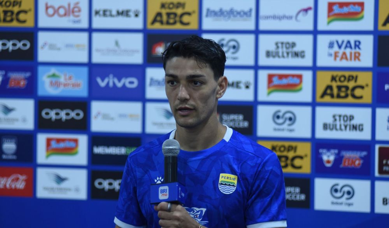 Barba Tegaskan Misi Wajib Menang PERSIB Saat Hadapi PSM Makassar di GBLA