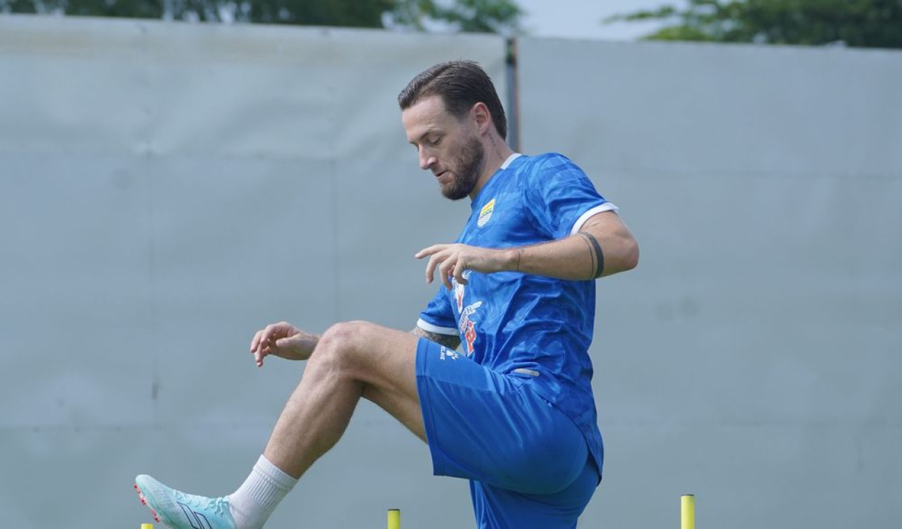 Kondisi Skuad Prima, PERSIB Siap Tatap Duel Kontra PSM