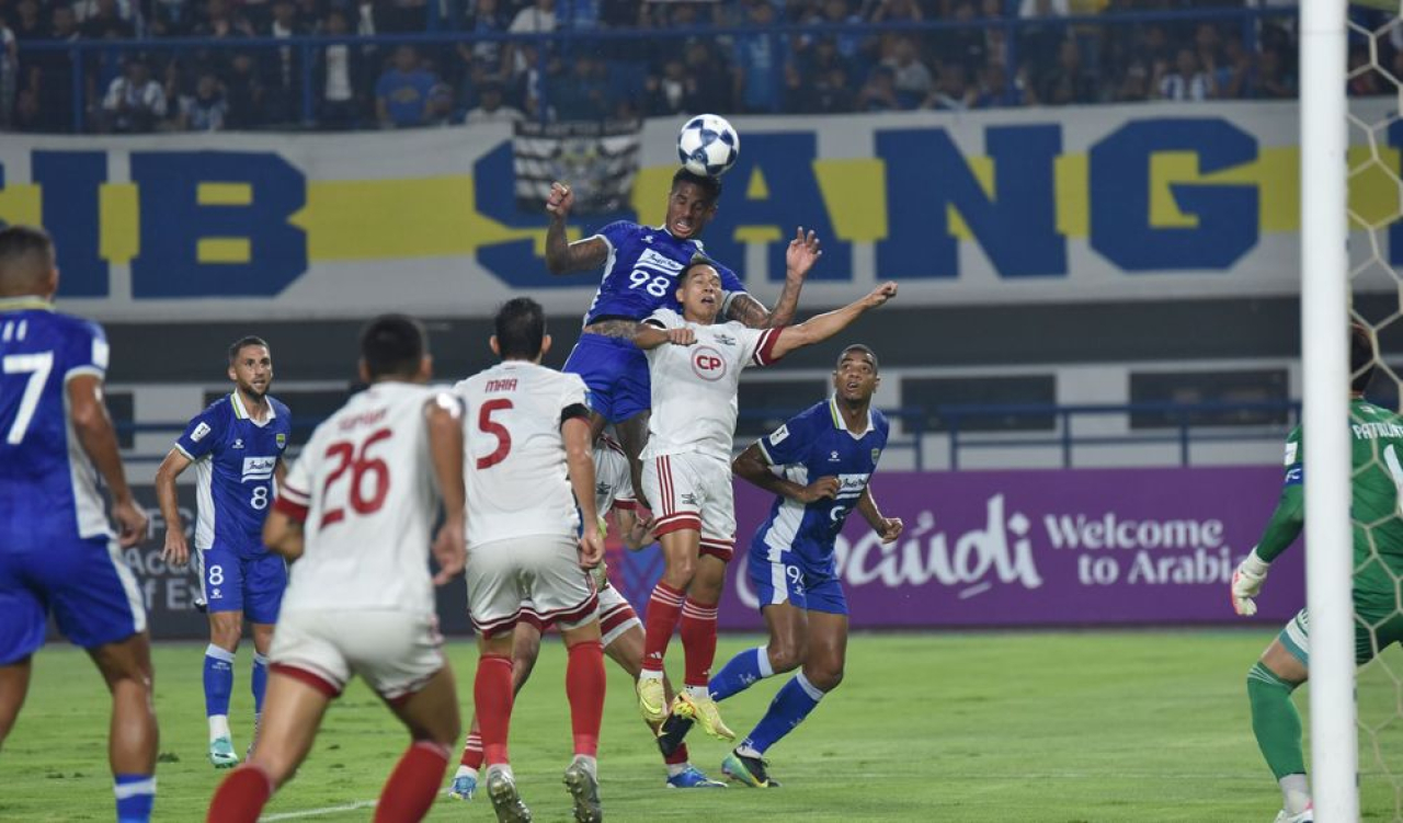 PERSIB Unggul Dramatis atas Bangkok United di GBLA
