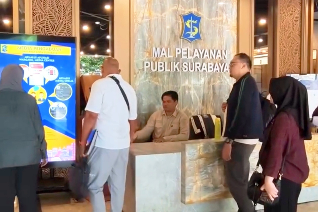Lonjakan Kunjungan Layanan Publik, MPP Siola–SPP Surabaya Layani 267 Ribu Warga Sepanjang 2025