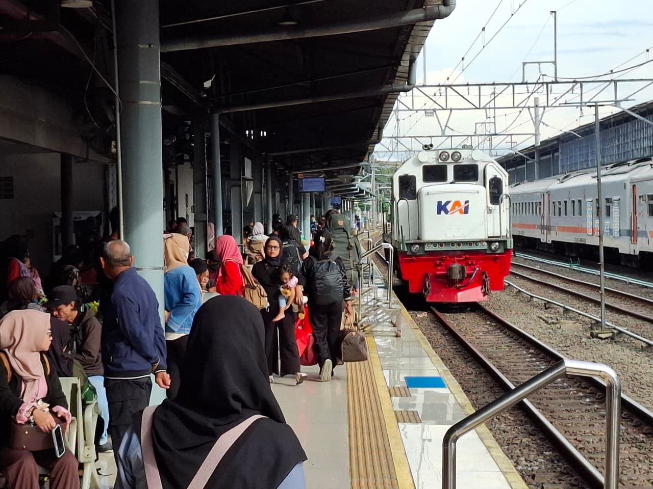 KA Brantas Angkut Hampir 489 Ribu Penumpang Sepanjang 2025