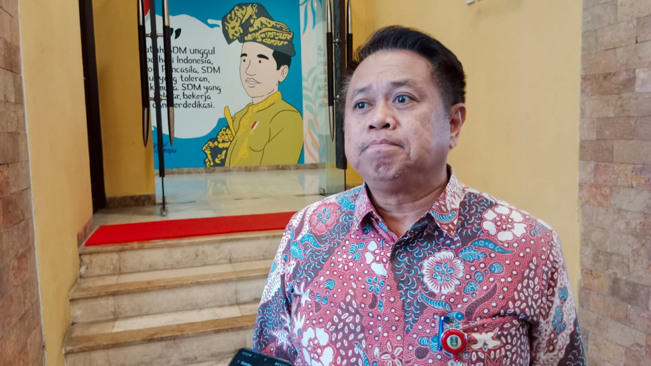 Kepala Dinas Perhubungan (Dishub) Jawa Timur Nyono