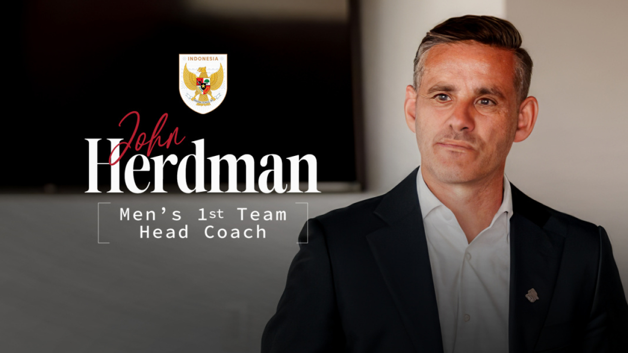 Era Baru Sepak Bola Nasional Dimulai, John Herdman Resmi Nahkodai Timnas Indonesi