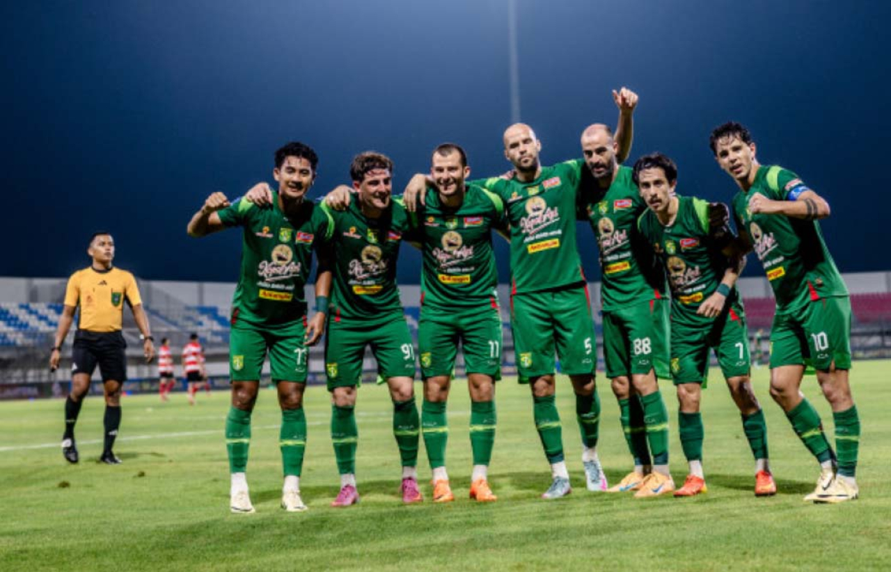 Persebaya Rombak Kekuatan Jelang Putaran Kedua, Bajul Ijo Siap Berbenah dari Tengah Klasemen