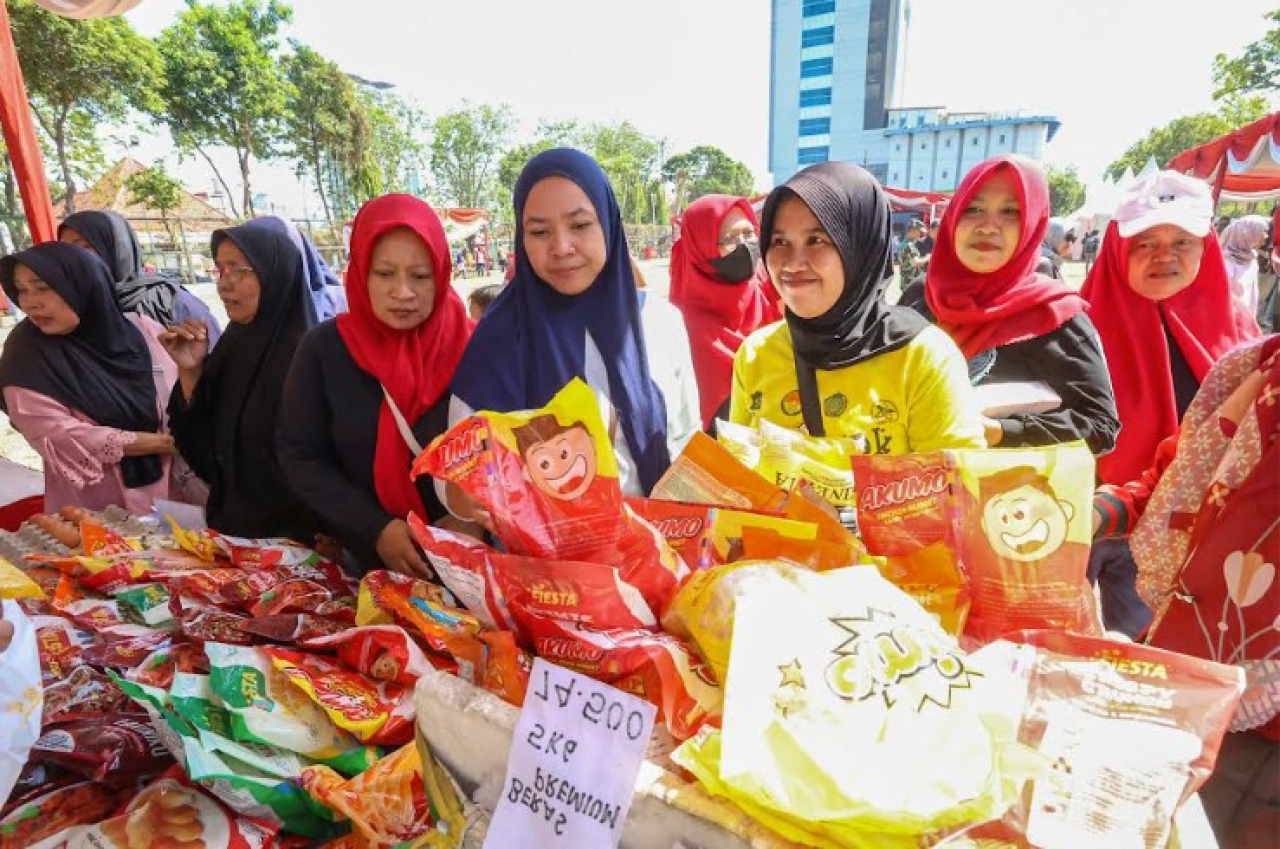 Surabaya Pastikan Stok Pangan Aman Jelang Imlek dan Ramadan