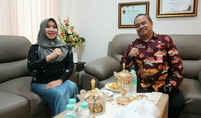 Lia Istifhama Apresiasi Inovasi Homecare Digital RSUD Karsa Husada Batu