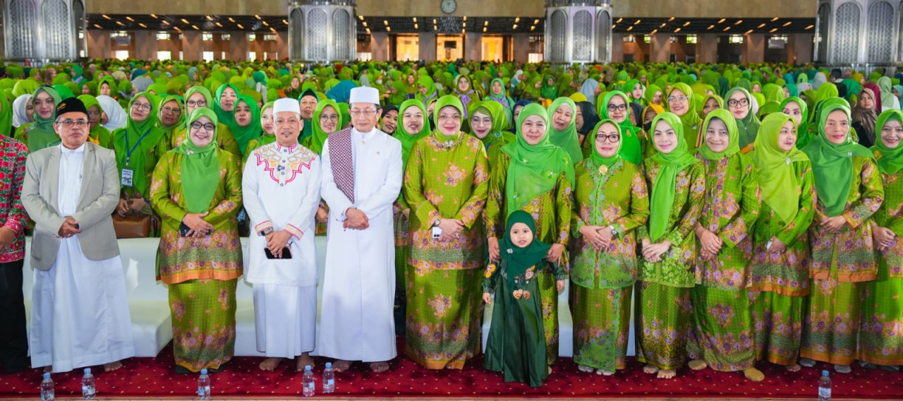 Khofifah Ajak Muslimat NU Makmurkan Masjid sebagai Pusat Gerakan Umat