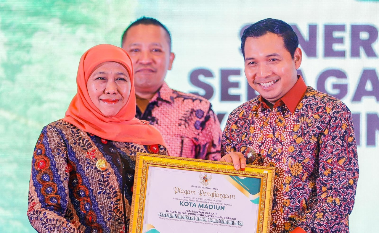 Khofifah Tunjuk Wakil Wali Kota sebagai Plt Wali Kota Madiun, Pemerintahan Dipastikan Tetap Berjalan