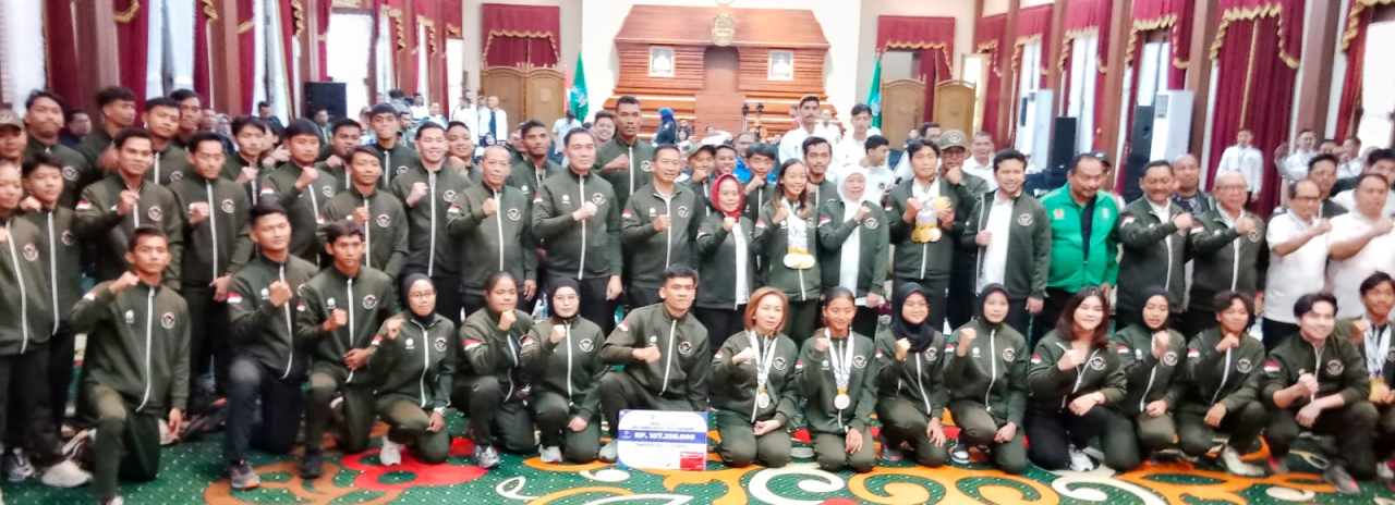 Bonus Prestasi SEA Games 2025, Khofifah Tegaskan Jatim Punya Bibit Emas Atlet Dunia