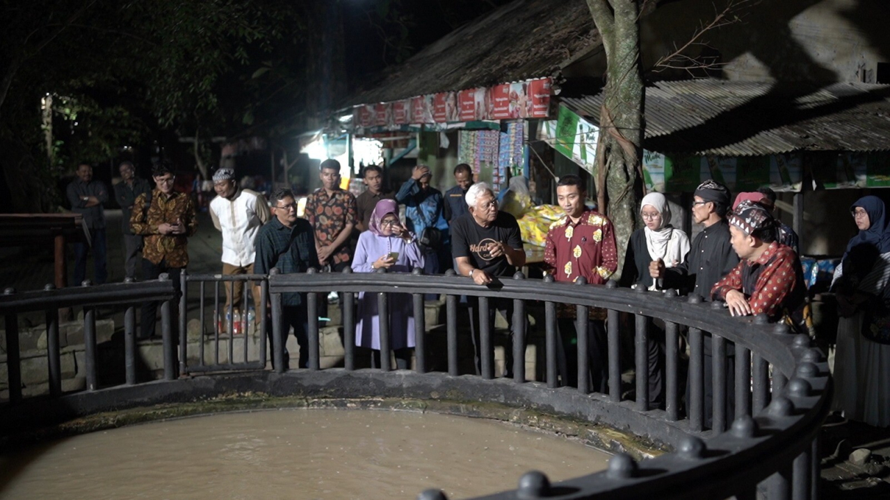 Api Abadi Kayangan Api Tarik Perhatian UNESCO, Geopark Bojonegoro Kian Mantap Menuju Pengakuan Dunia