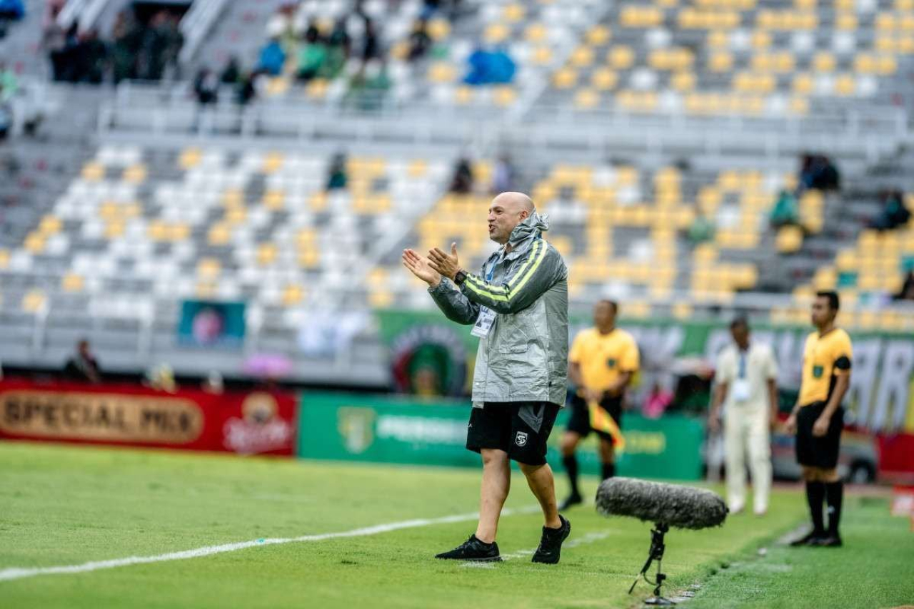 Persebaya Siap Tempur di Bantul, Bernardo Tavares Waspadai Intensitas Tinggi PSIM