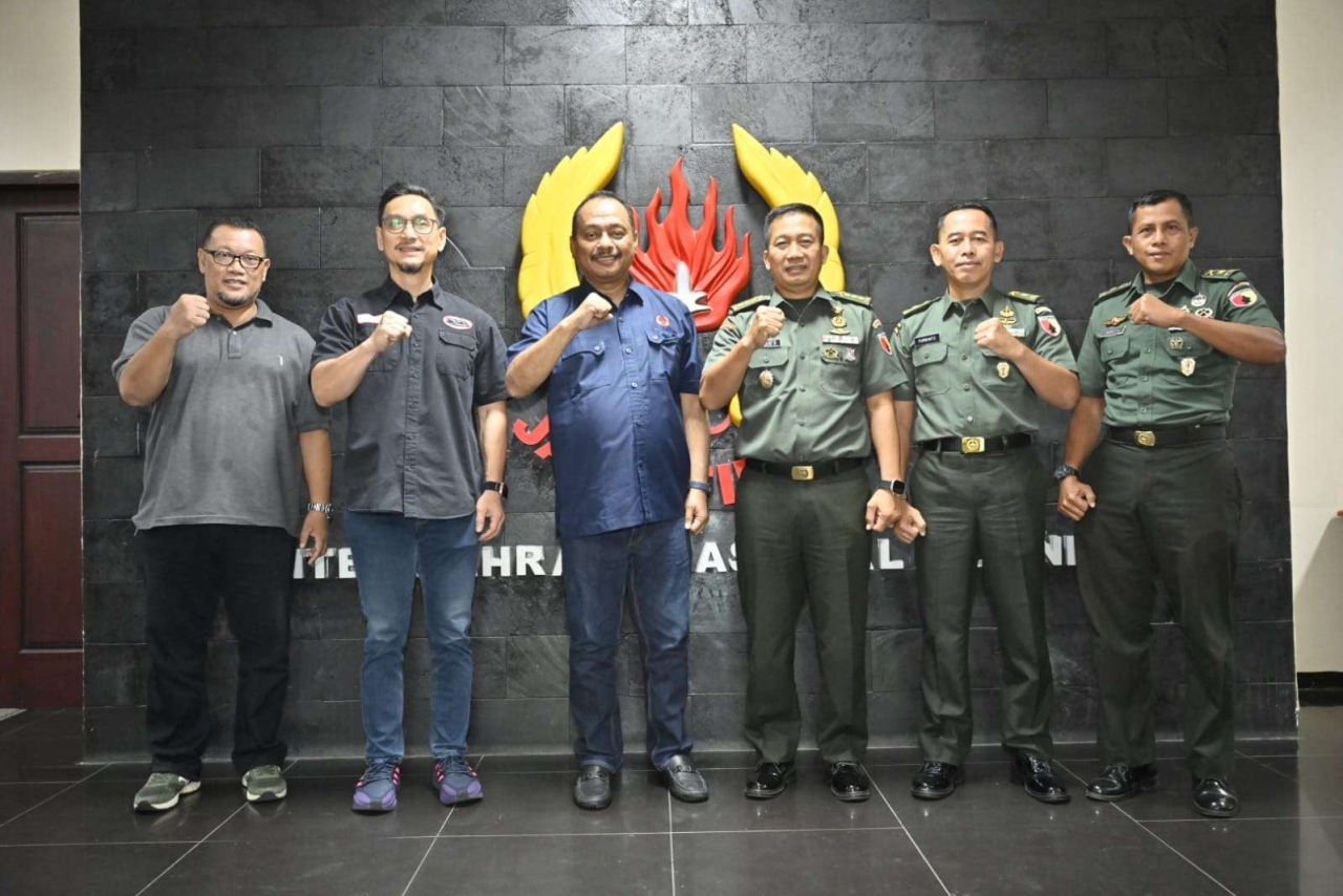 Sinergi Kodam V/Brawijaya–KONI Jatim, Prajurit TNI Disiapkan Jadi Kekuatan Baru Olahraga Daerah