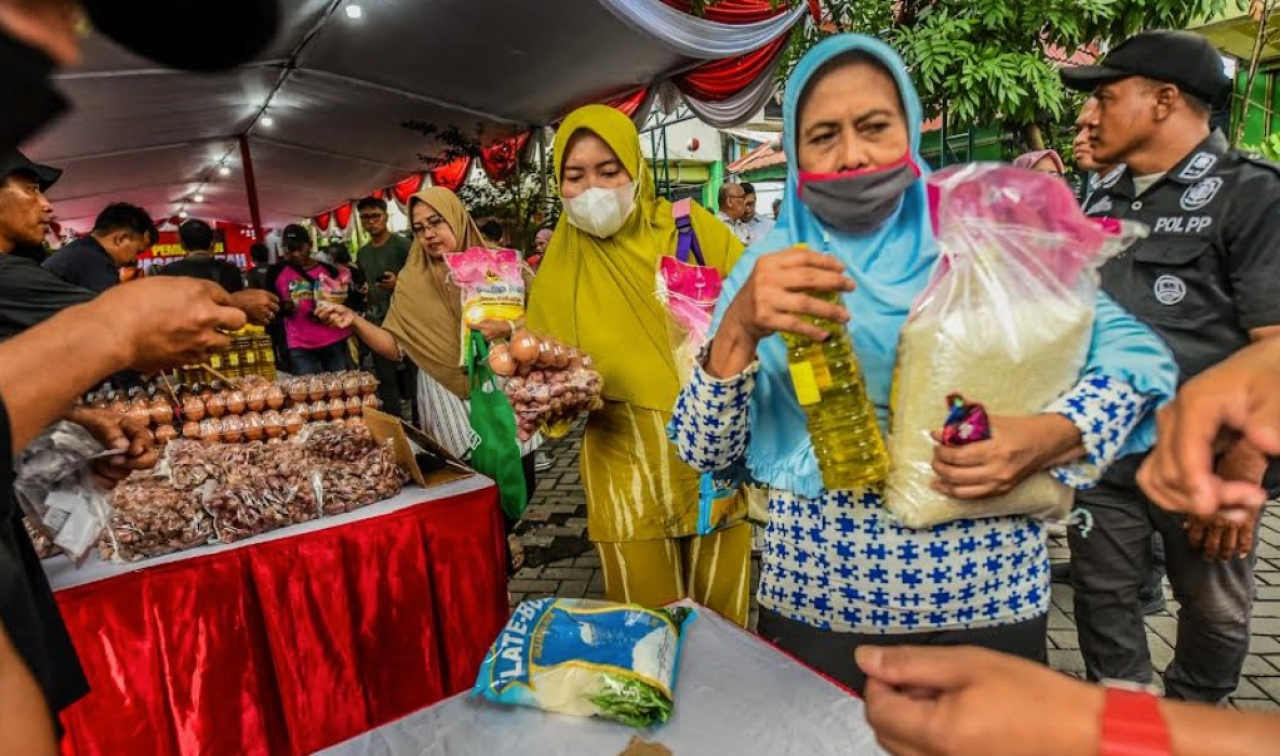 Pasar Murah Digencarkan, Pemkot Surabaya Jaga Harga Jelang Imlek dan Ramadan 2026