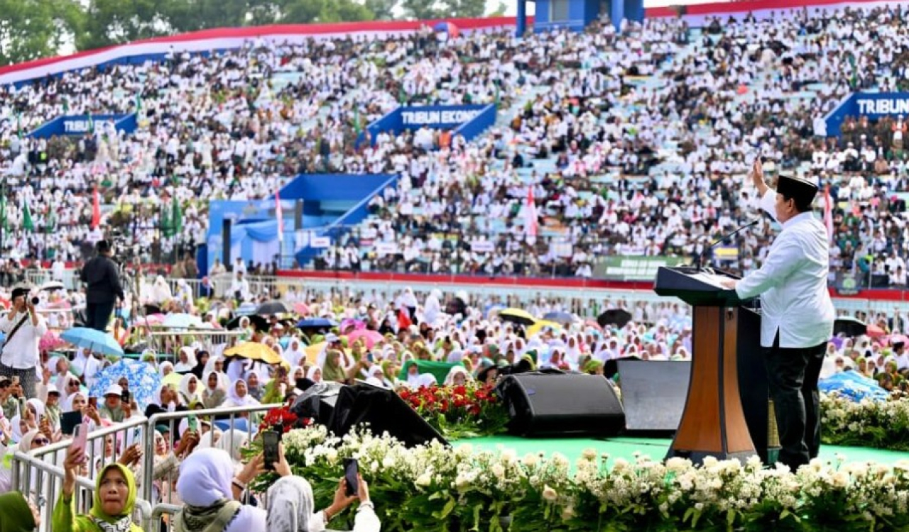 Presiden Prabowo: NU Pilar Persatuan Bangsa Sejak Pra-Kemerdekaan