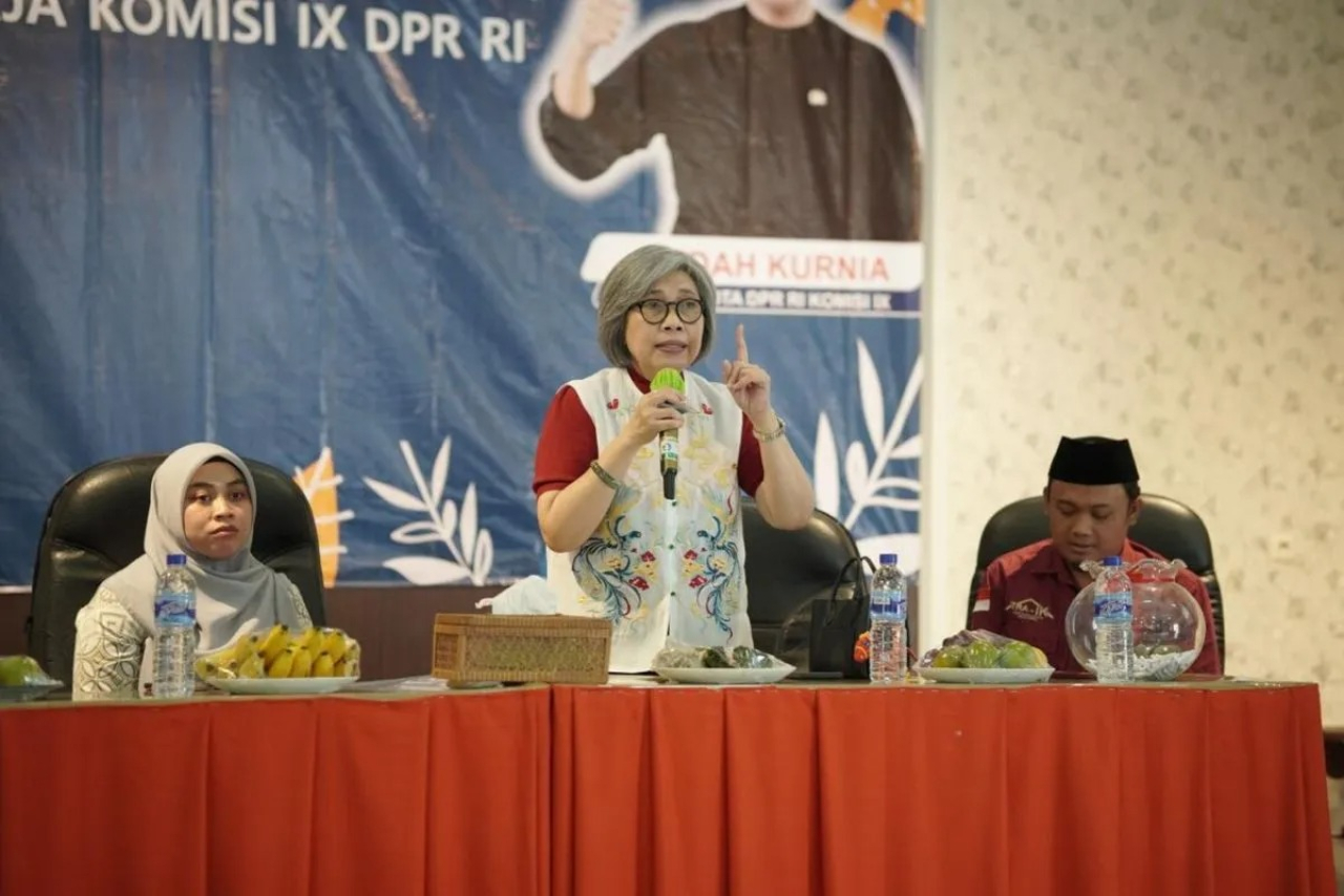 Indah Kurniawati Tegaskan Komitmen Kawal Program Makan Bergizi Gratis demi Generasi Unggul