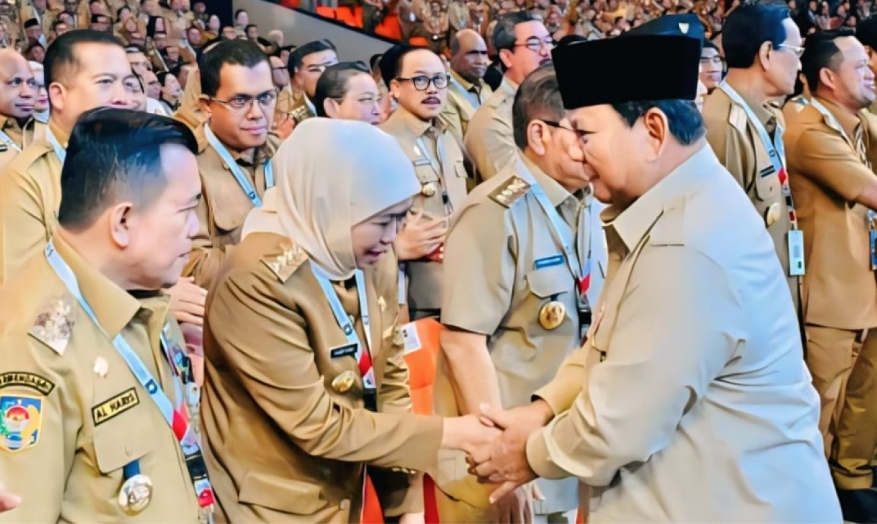 Khofifah Tegaskan Jatim Siap Kawal Program Prioritas Presiden