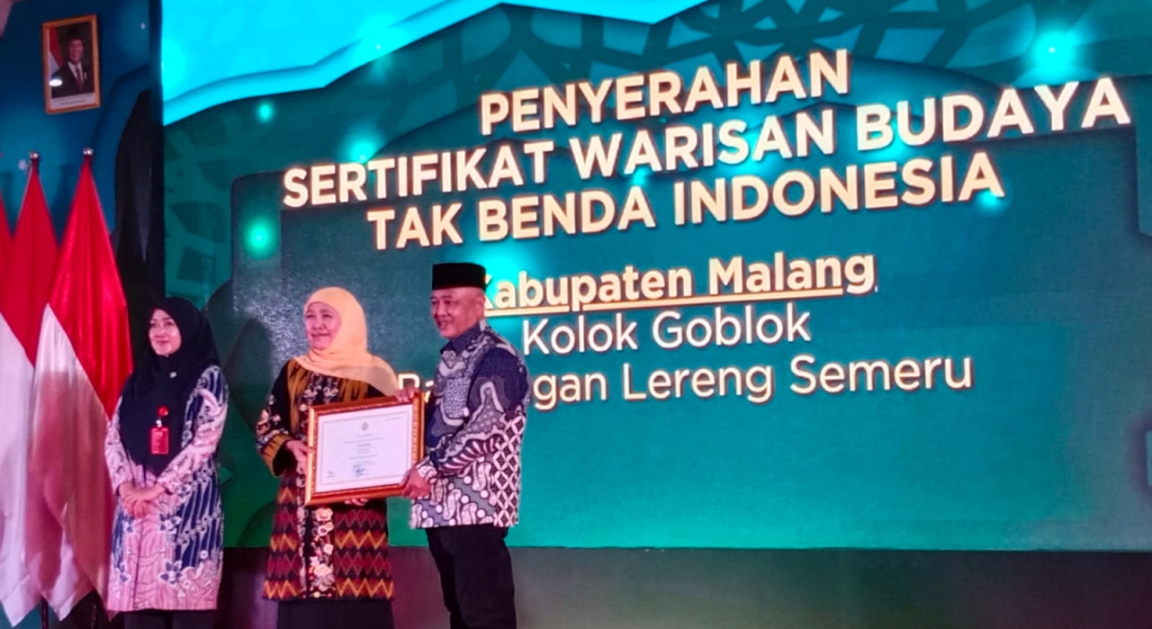 Jawa Timur Panen 46 Pengakuan Budaya Nasional, Khofifah: Identitas Daerah Harus Jadi Kekuatan Pembangunan