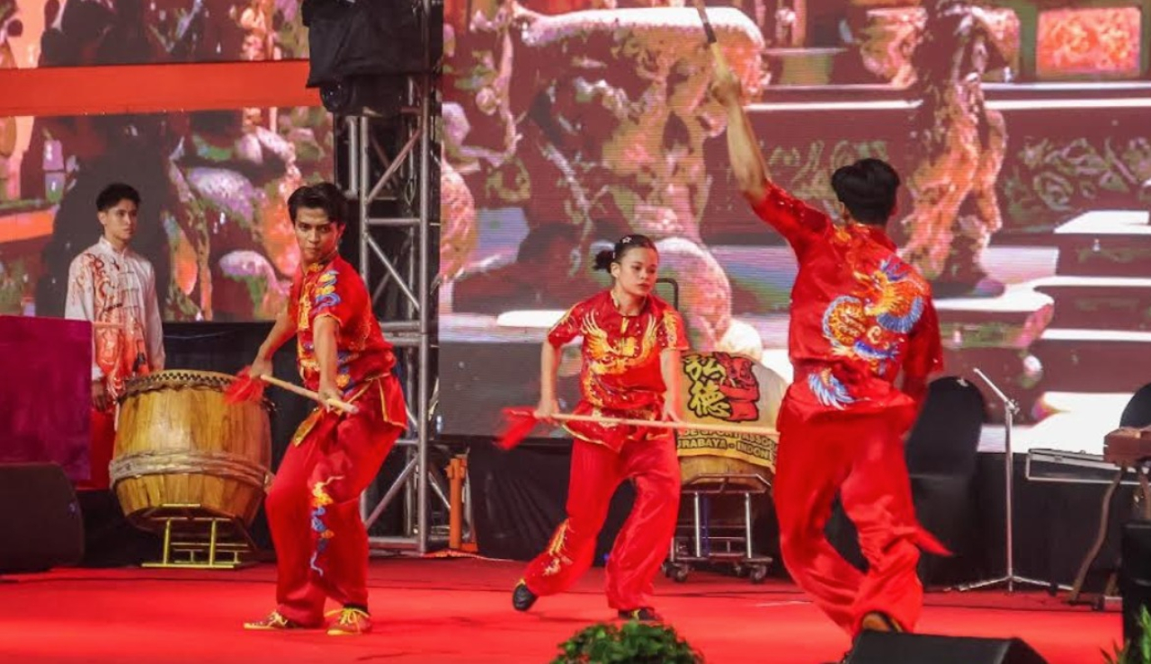 Kya-Kya Chunjie Fest 2026 Siap Semarakkan Imlek, Dongkrak UMKM dan Wisata Surabaya