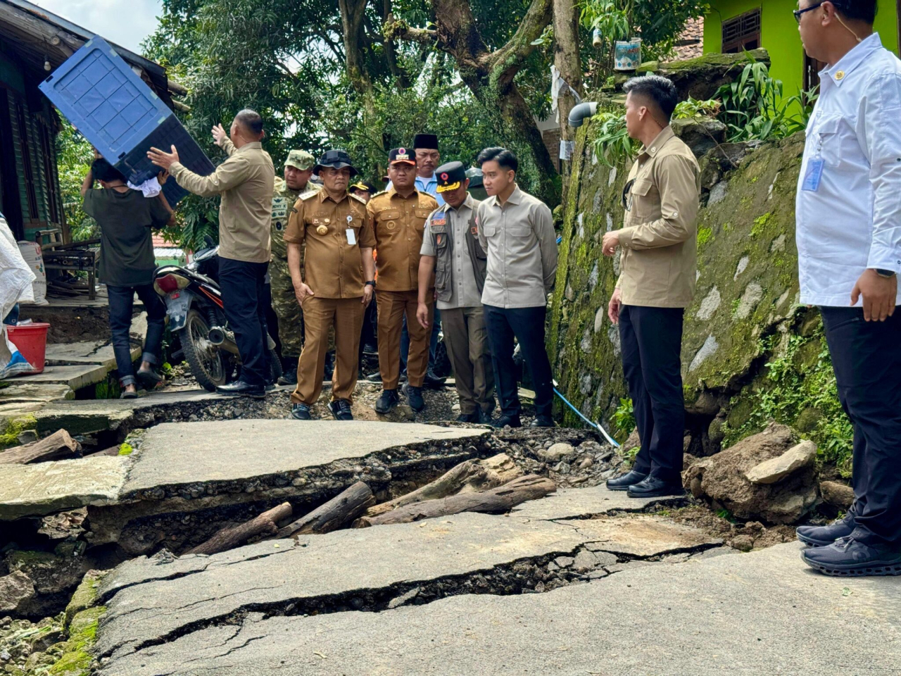Relokasi Warga Terdampak Tanah Gerak di Tegal Dipercepat