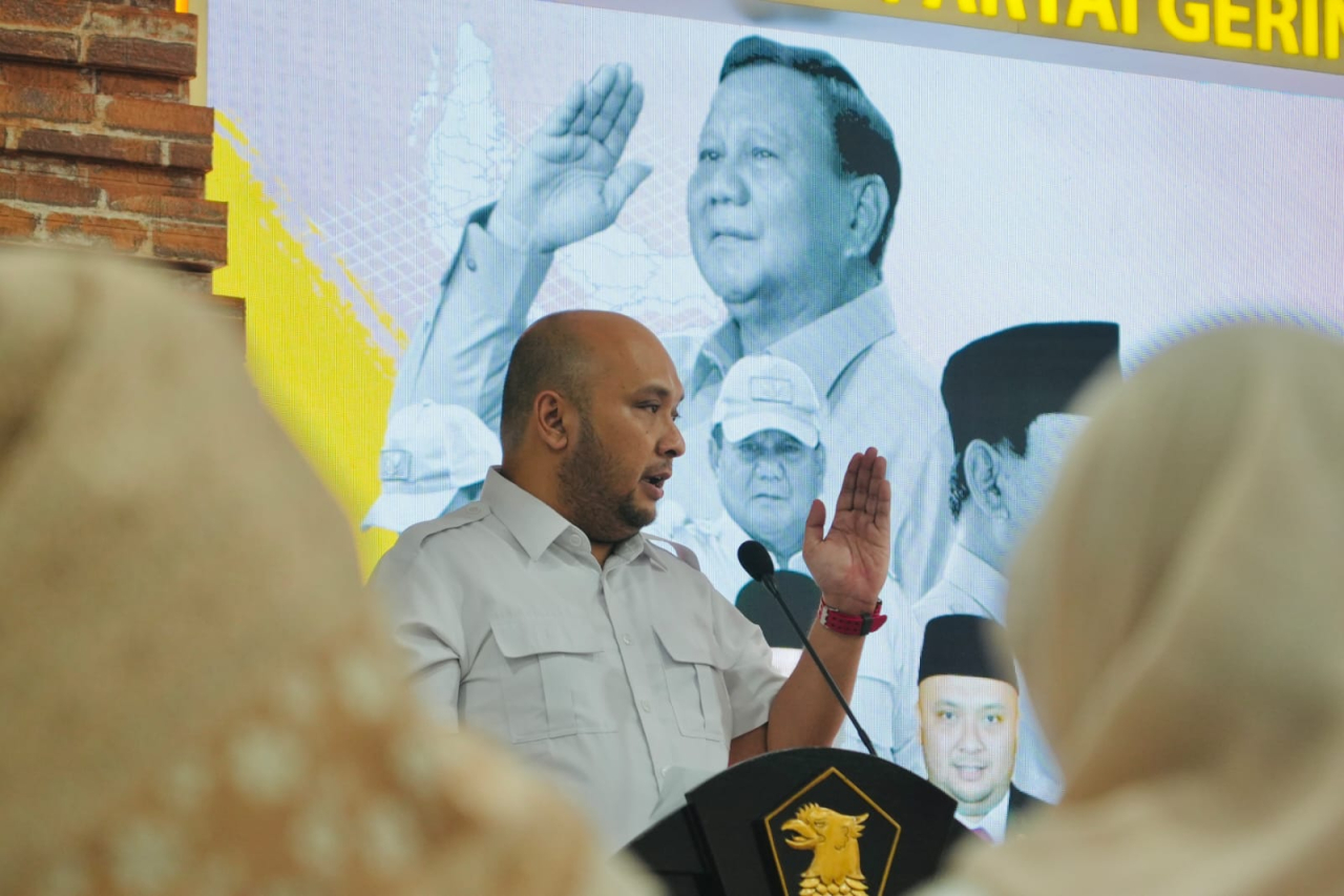 Program Gentengisasi, Gerindra Jatim Ungkap Manfaat Ekonomi Untuk Warga