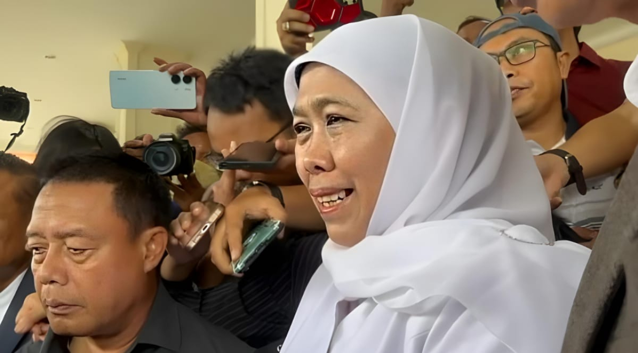 Khofifah Tegaskan Tuduhan Fee Dana Hibah Tak Benar, Sebut Hitungan Sudah Tak Masuk Akal