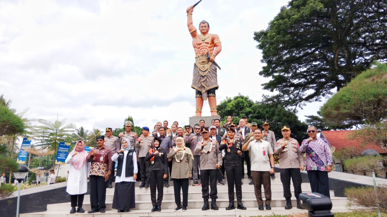 Taruna Bhayangkara dan Mimpi Generasi Emas dari Ujung Timur Jawa