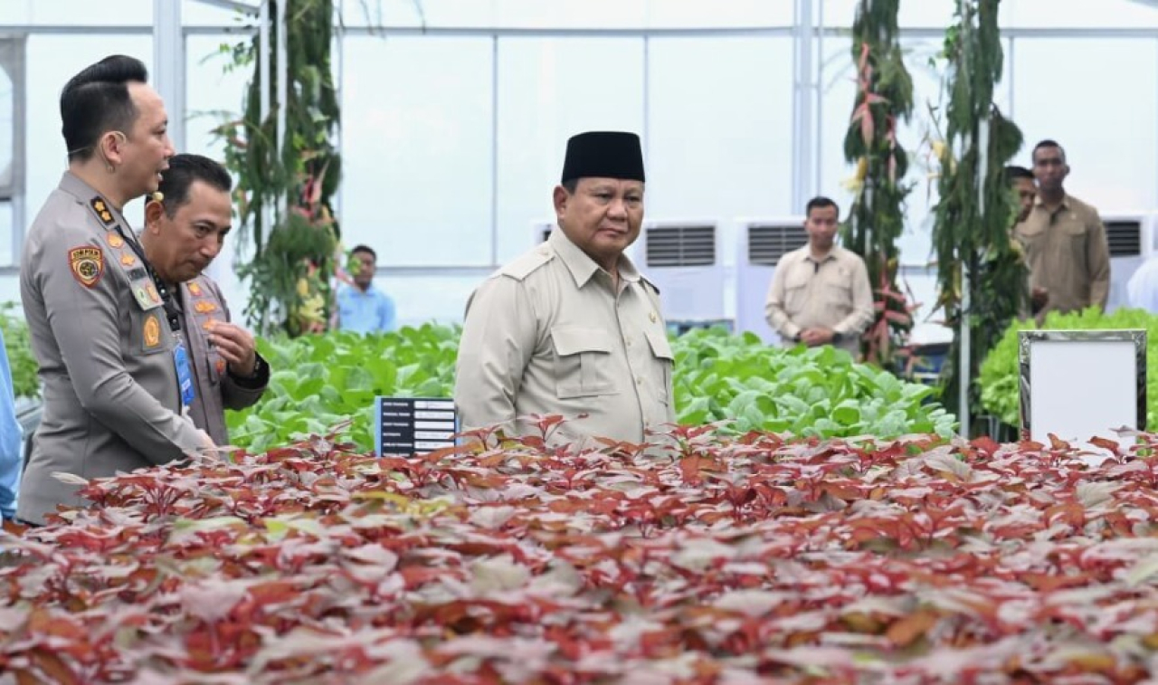 Prabowo: MBG Investasi Strategis Bangun Generasi Emas