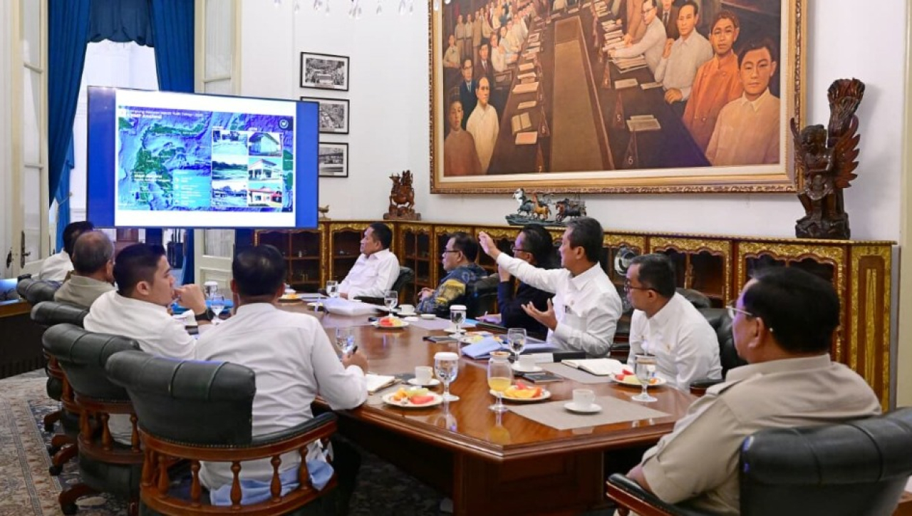 Percepat Kampung Nelayan Merah Putih, Presiden Prabowo Dorong Konsolidasi Industri Perikanan Nasional