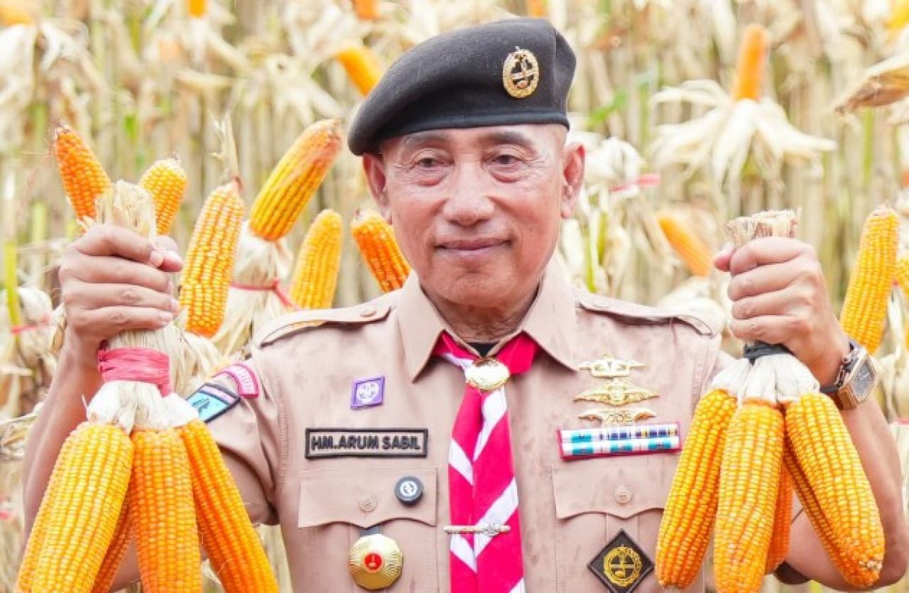 Ketua Kwartir Daerah (Kwarda) Gerakan Pramuka Jawa Timur, Arum Sabil
