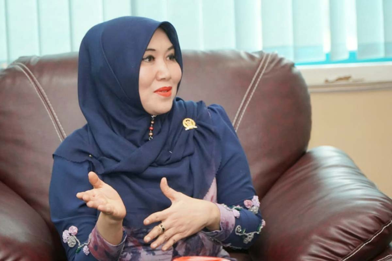 Anggota DPD RI, Lia Istifhama